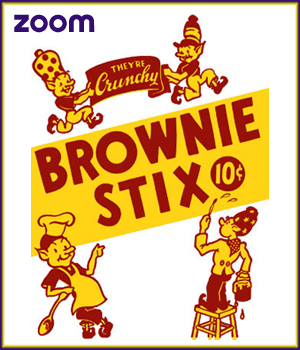 Brownie Stix